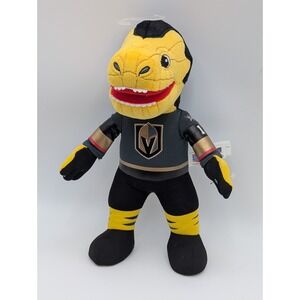 Vegas Golden  Knights Mascot Plush Bleacher Creatures 11 Inch 2023 Stuffed